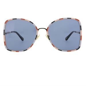 Chloe 60 MM Butterfly Oversized Sunglasses